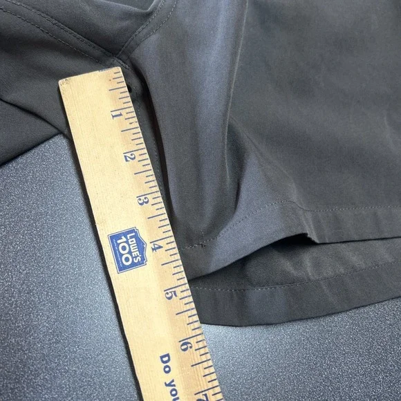 HUK Mens Pursuit 5.5" Volley Swim Shorts XL Gray Lined Drawstring Fishing - Picture 6 of 8